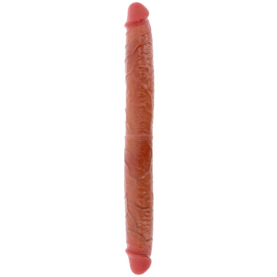 Mercadox GET REAL - DILDO DE SILICONE DE DUAS PONTAS CARAMELO 46 CM
