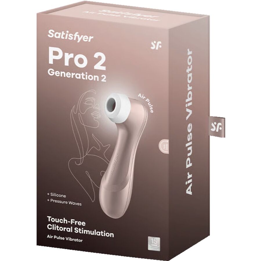 Mercadox SATISFYER - PRO 2 NOVA GERAÇÃO 2 VIBRADOR DE PULSO DE AR