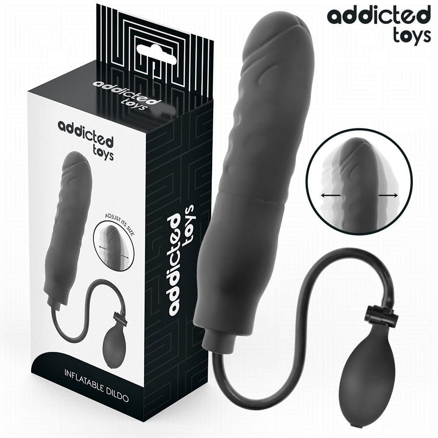 Mercadox ADDICTED TOYS - DILDO INFLÁVEL MODELO 3