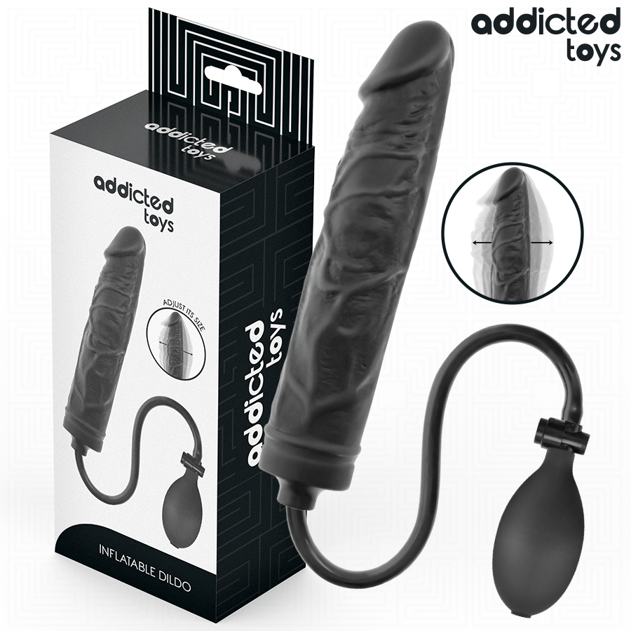 Mercadox ADDICTED TOYS - DILDO INFLÁVEL MODELO 4