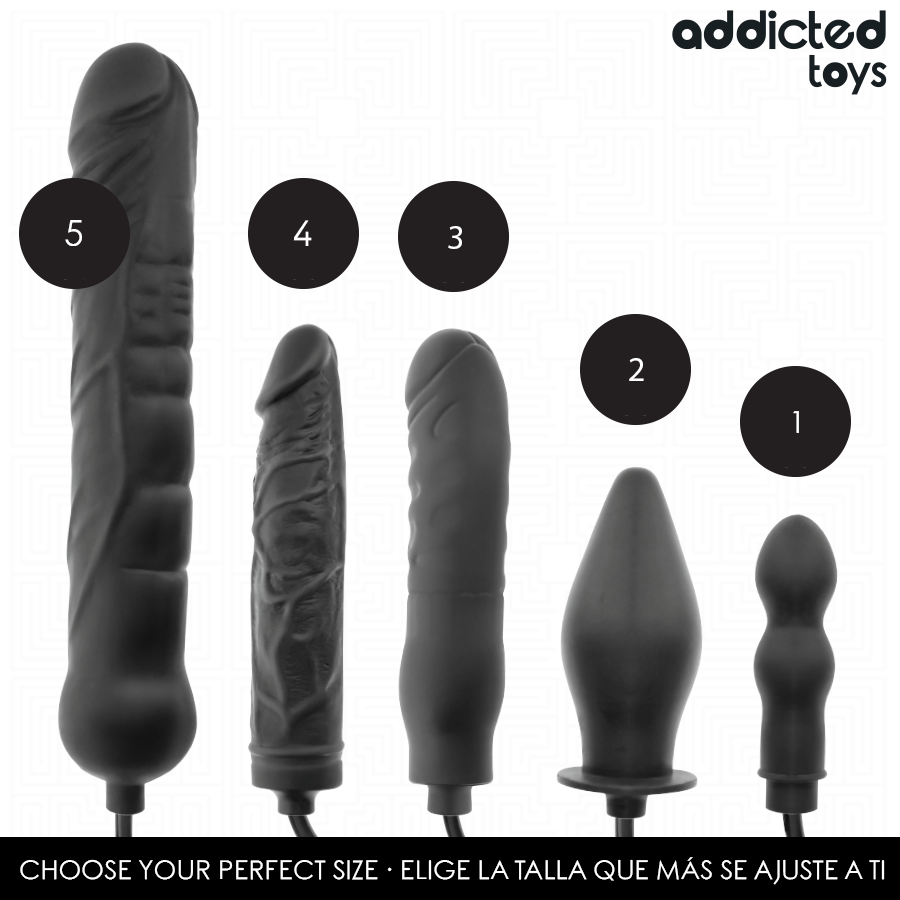 ADDICTED TOYS - PLUG ANAL INFLÁVEL MODELO 2 - Image 3