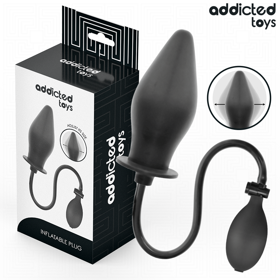 Mercadox ADDICTED TOYS - PLUG ANAL INFLÁVEL MODELO 2