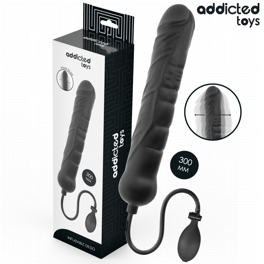 Mercadox ADDICTED TOYS - DILDO INFLÁVEL XL MODELO 5