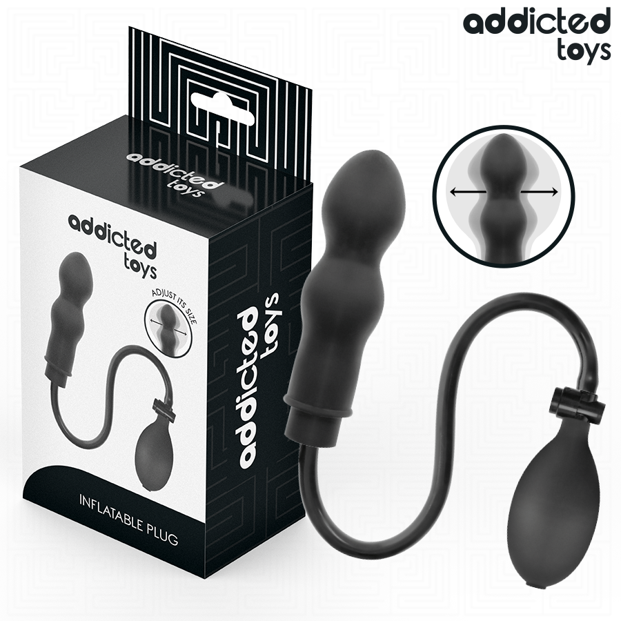Mercadox ADDICTED TOYS - PLUG ANAL INFLÁVEL MODELO 1