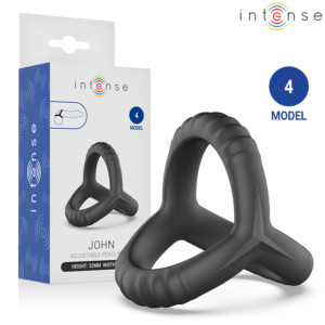 INTENSE – JOHN ANEL PENIANO TRIPLO AJUSTÁVEL MODELO 4
