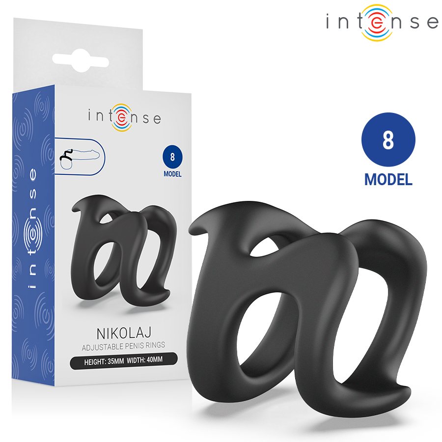 Mercadox INTENSE - NIKOLAJ ANEL PENIANO AJUSTÁVEL MODELO 8