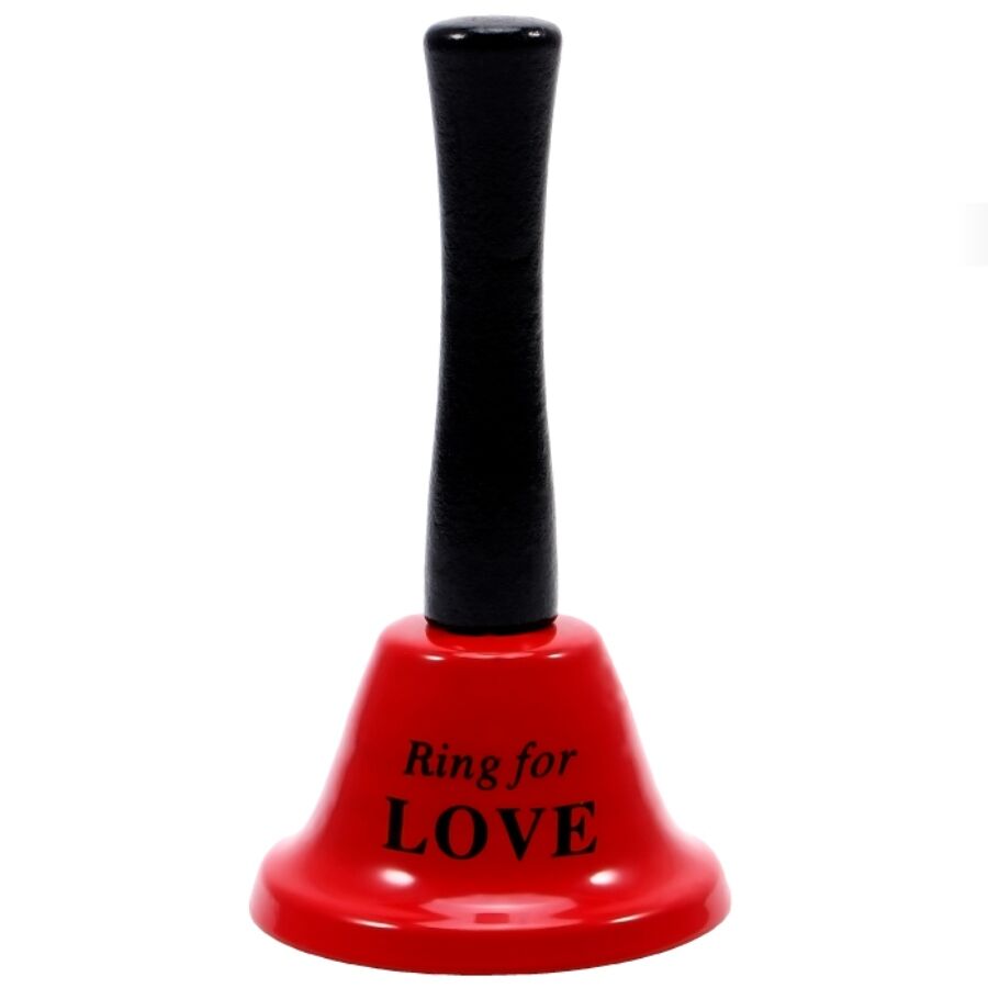 Mercadox DIABLO PICANTE - SINO DE MÃO VERMELHO 'RING FOR LOVE'