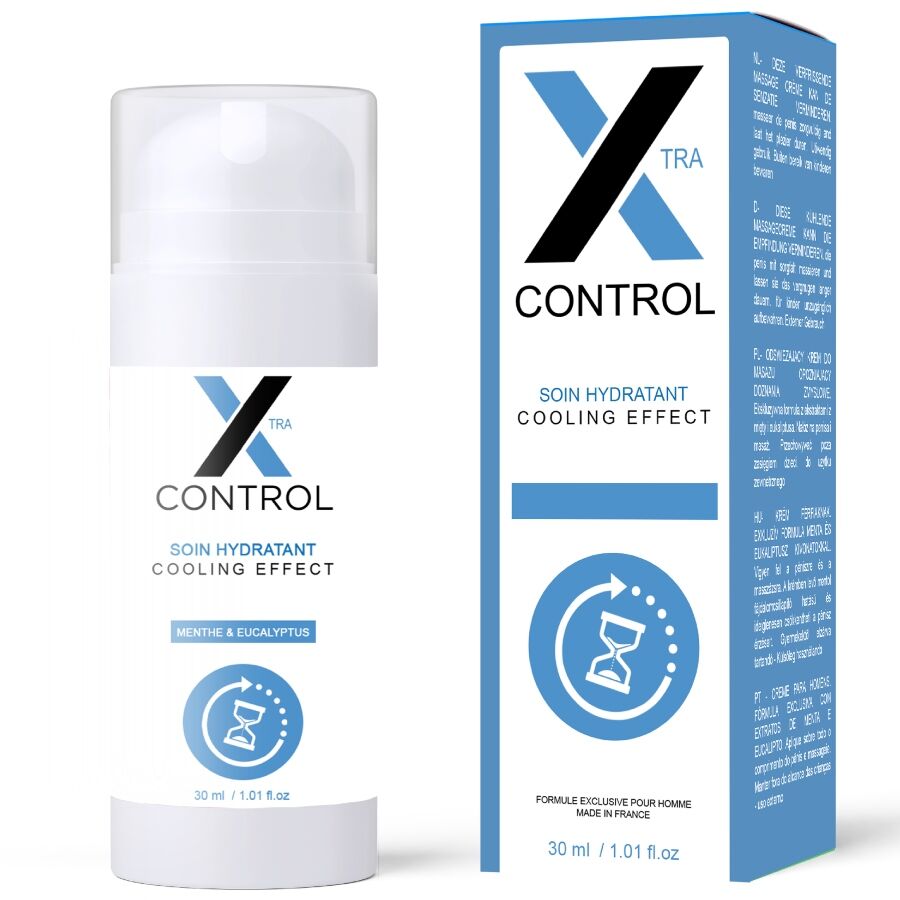 Mercadox RUF - X CONTROL CREME EFEITO FRIO PARA HOMEM 40 ML