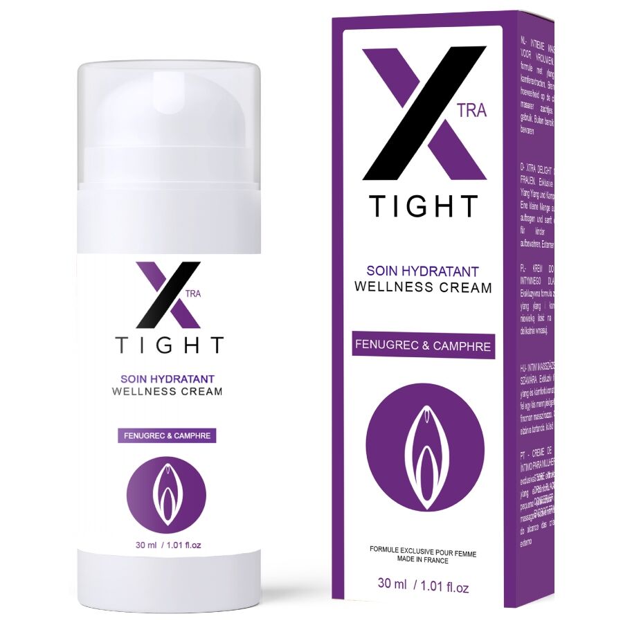 Mercadox RUF - X CREME ORGSMICO DE MASSAGEM ÍNTIMA APERTADO