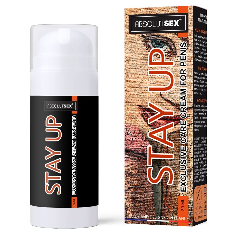 Mercadox RUF - STAY UP CREME DE REVERSÃO 40 ML