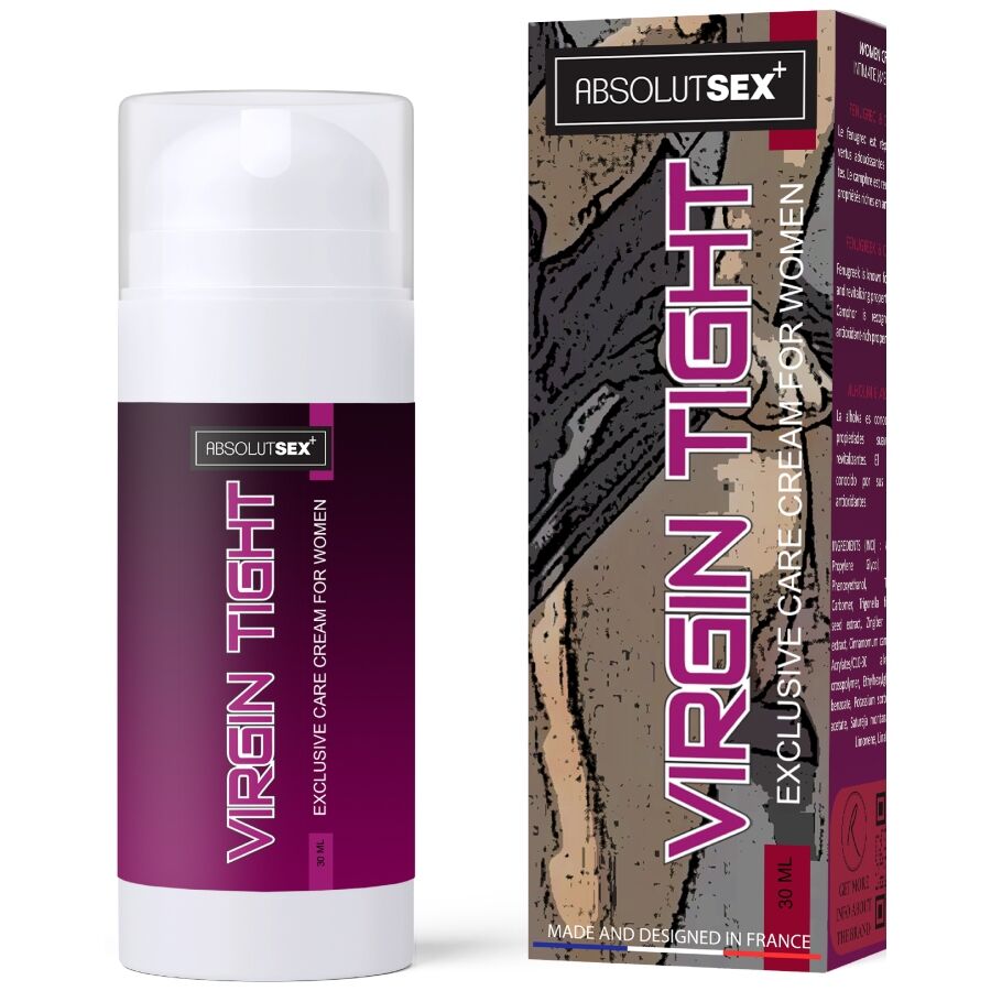 Mercadox RUF - VIRGIN TIGHT CREME FIRMANTE TIGHT VAGINA 30 ML