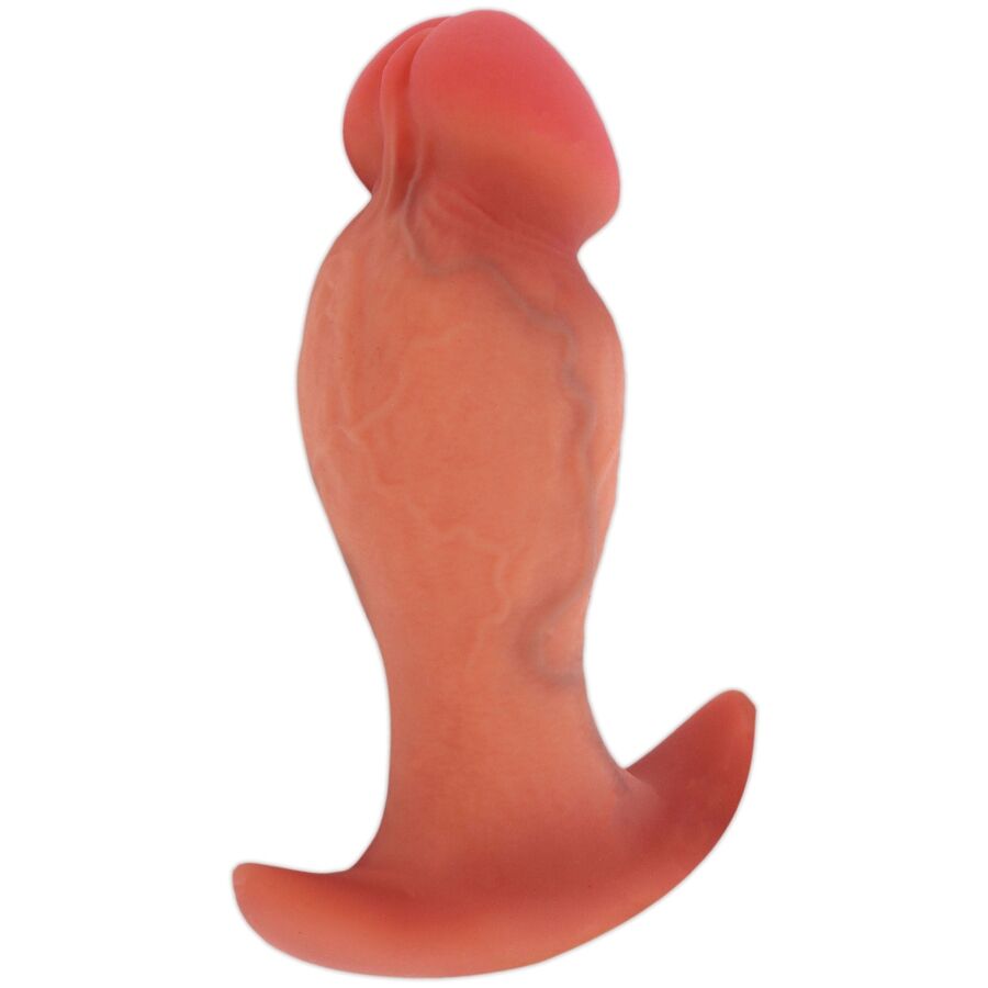 Mercadox HIDDEN DESIRE - INFERNO PLUG ANAL REALISTA 16 CM