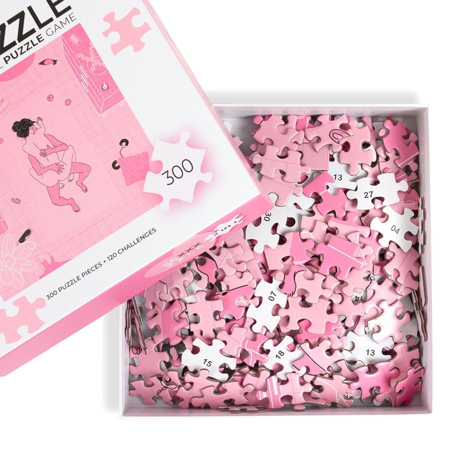SECRET PLAY - JOGO DE QUEBRA-CABEÇA "SEXXXZZLE" - Image 2