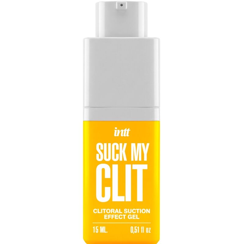 Mercadox INTT - SUCK MY CLIT GEL COM EFEITO DE SUCÇÃO MANGA TROPICAL 15 ML