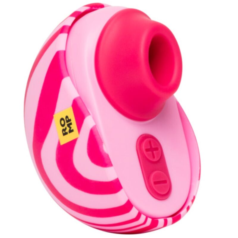 Mercadox ROMP - SPIN CLITORAL SUCTION ANTITUDE COM ABERTURA E FECHAMENTO ROTATIVOS