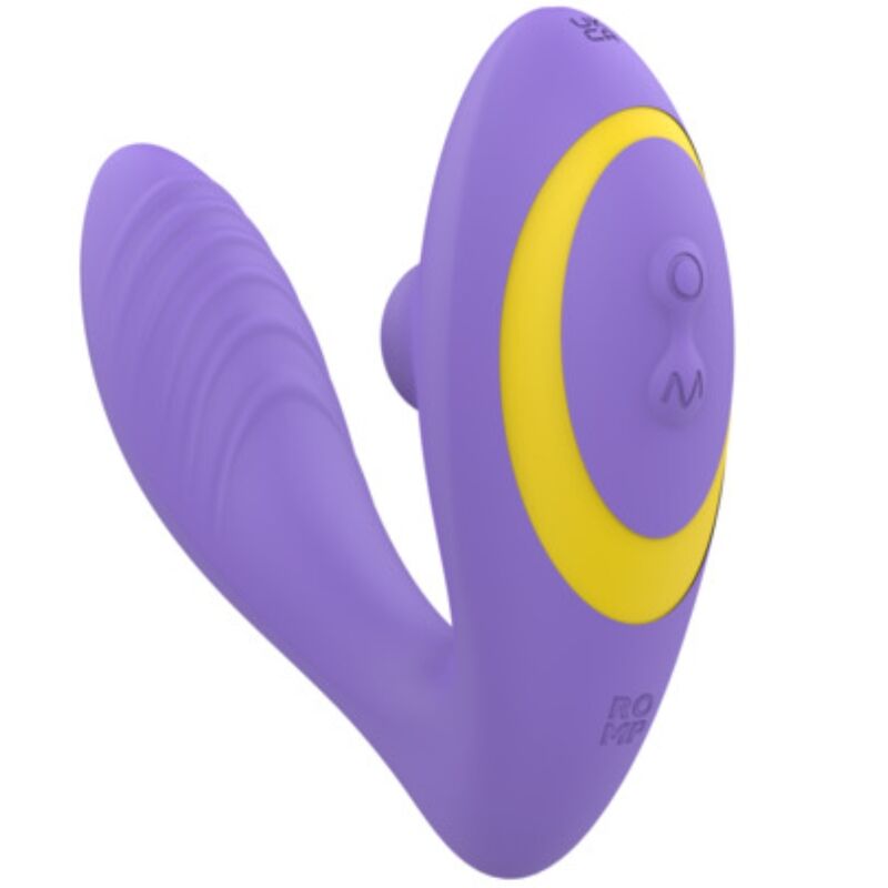 Mercadox ROMP - REVERB ESTIMULADOR DE PONTO G E DISPOSITIVO DE SUCÇÃO CLITORIAL REVERB ROXO