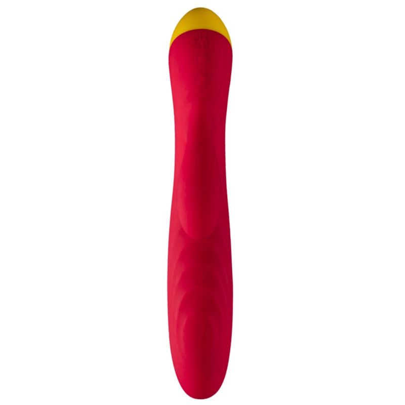 ROMP - JAZZ VIBRADOR COELHO RECARREGÁVEL VERMELHO - Image 2