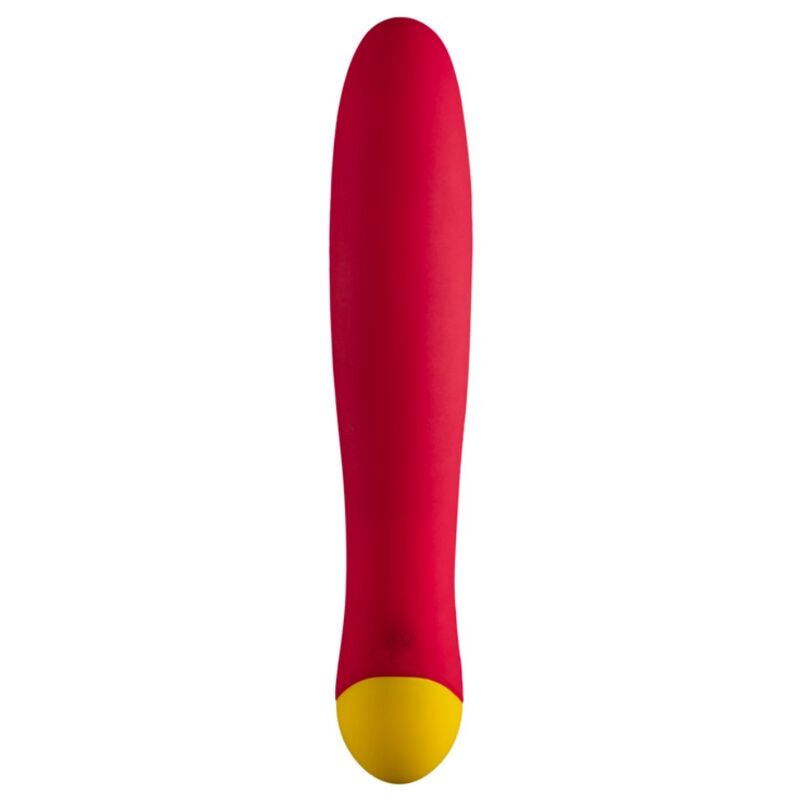 ROMP - JAZZ VIBRADOR COELHO RECARREGÁVEL VERMELHO - Image 3