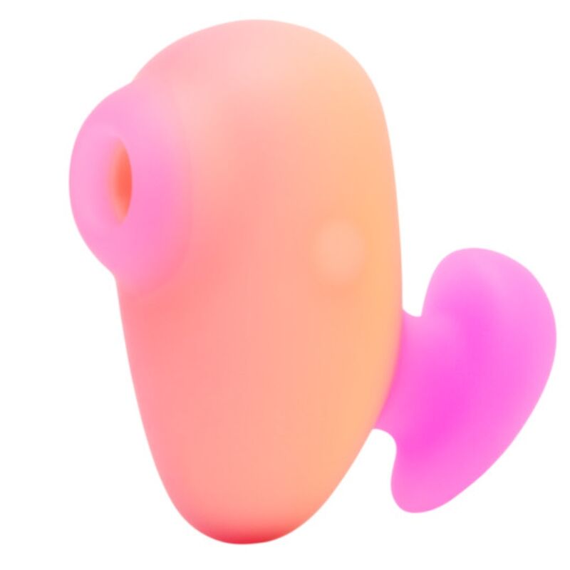Mercadox ROMP - KISS VIBRADOR DE DEDO RECARREGÁVEL COM SUCÇÃO CLITÓRICA