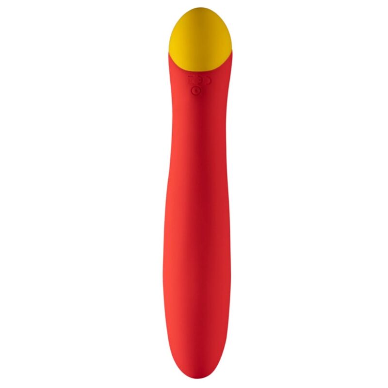 Mercadox ROMP - HYPE VIBRADOR MULTIFUNCIONAL PARA PONTO G VERMELHO