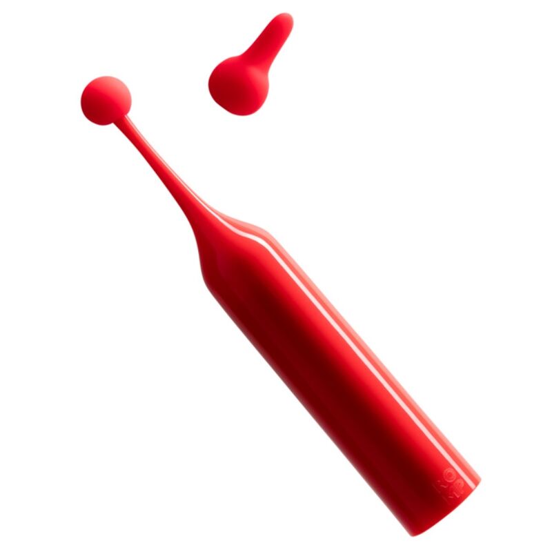 Mercadox ROMP - POP ESTIMULADOR CLITORIAL DE ALTA FREQUÊNCIA VERMELHO