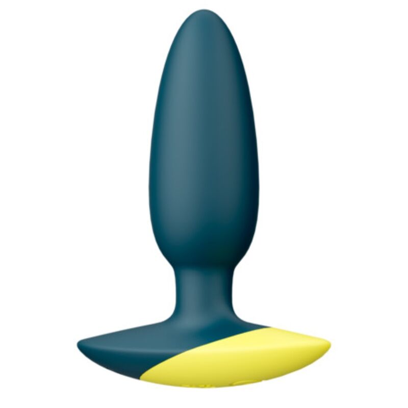 Mercadox ROMP - BASS VIBRADOR ANAL PLUG 10 CM VERDE