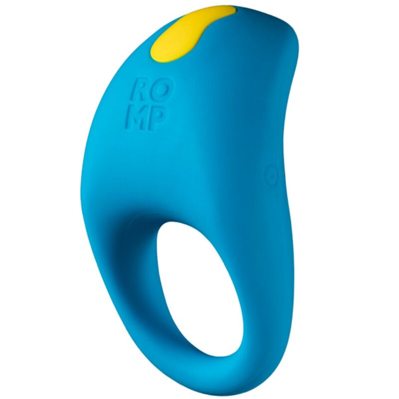 Mercadox ROMP - JUKE ANEL PENIANO DE SILICONE COM VIBRADOR PARA ESTIMULAÇÃO CLITÓRICA