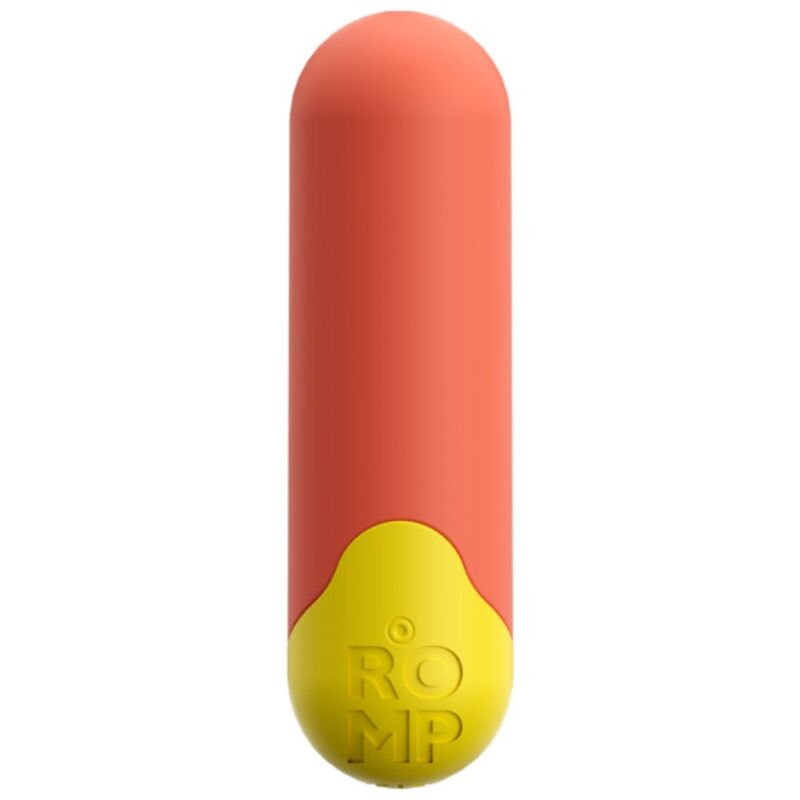 Mercadox ROMP - RIOT MULTIFUNCIONAL VIBRATÓRIO BULLET LARANJA + AMARELO