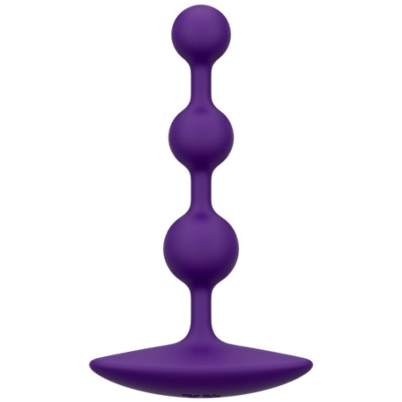 Mercadox ROMP - AMP CONTAS ANAL DE SILICONE FLEXÍVEIS ROXAS 12