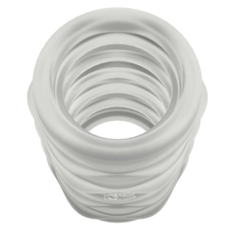 Mercadox ROMP - MOSH MASTURBADOR MASCULINO TRANSPARENTE COM BAINHA REVERSÍVEL DE 6 CM
