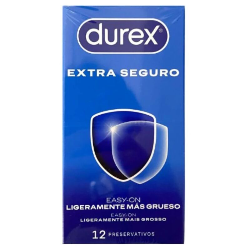 Mercadox DUREX - EXTRA SEGURO 12 UNIDADES