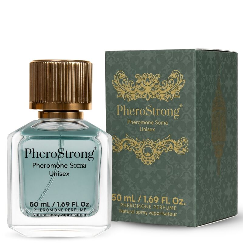 Mercadox PHEROSTRONG - SOMA PERFUME UNISSEX COM FEROMÔNIOS 50 ML