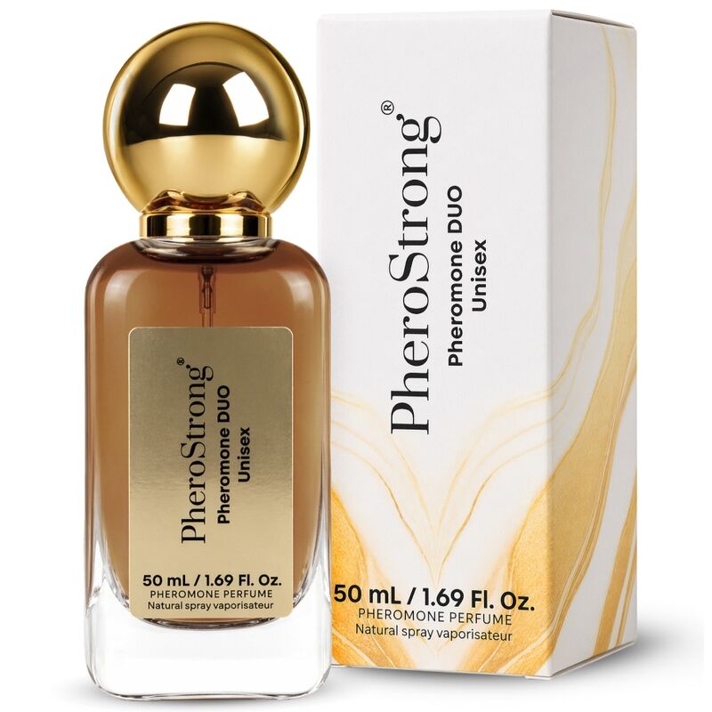 Mercadox PHEROSTRONG - SOMA PERFUME UNISSEX COM FEROMÔNIOS 50 ML