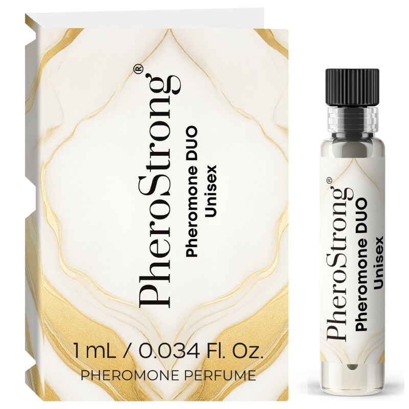 Mercadox PHEROSTRONG - DUO PERFUME UNISSEX COM FEROMÔNIOS 1 ML