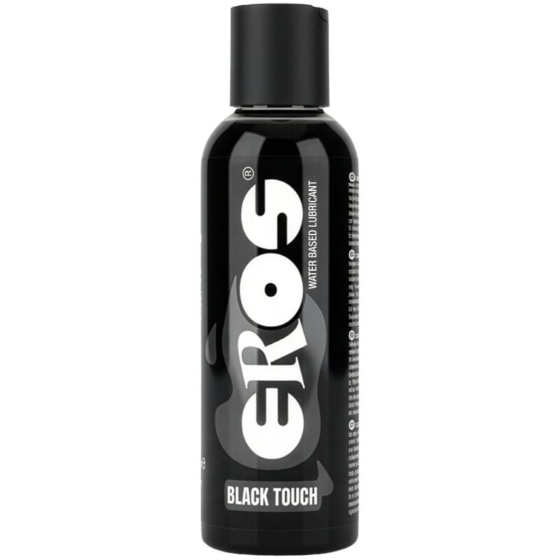 Mercadox EROS - LUBRIFICANTE À BASE DE ÁGUA BLACK TOUCH 150 ML