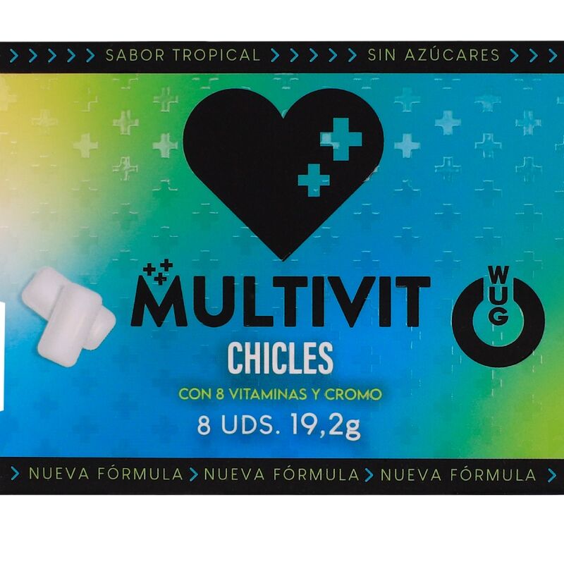 Mercadox WUG MULTIVIT - MULTIVITAMÍNICO FUNCIONAL SABOR TROPICAL
