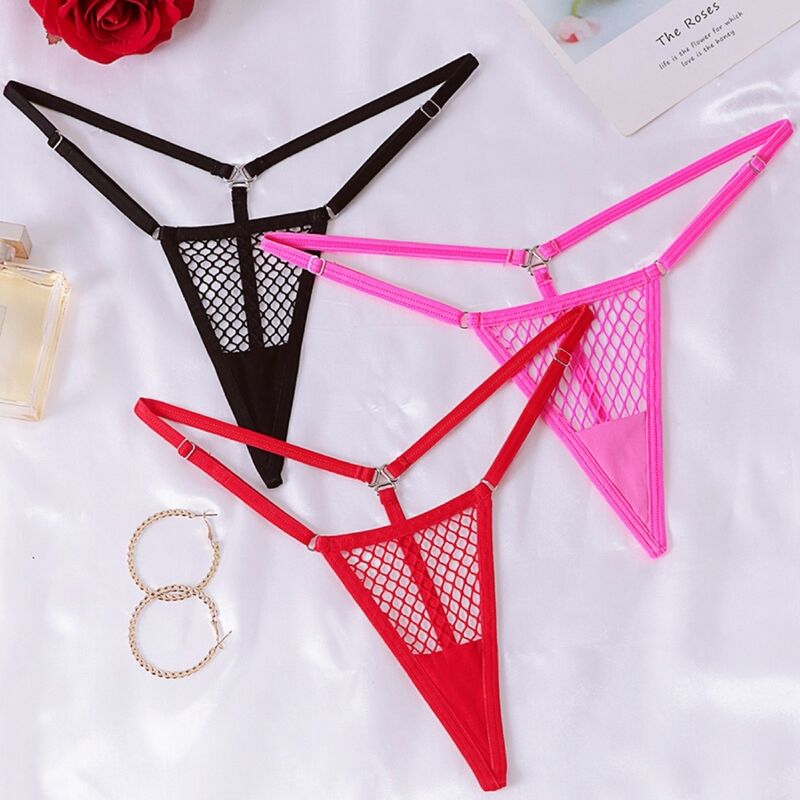 CHILIROSE - CR 4856 MICRO TANGA VERMELHA S/M - Image 3