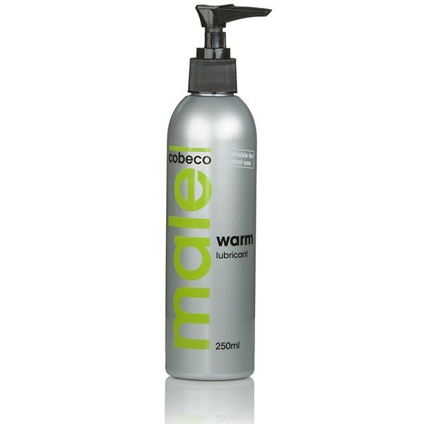 Mercadox COBECO - LUBRIFICANTE QUENTE MASCULINO 250ML