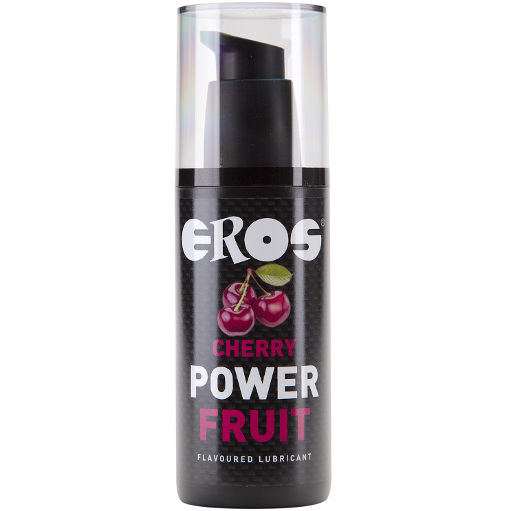 Mercadox EROS CHERRY POWER FRUIT LUBRIFICANTE COM SABOR 125 ML