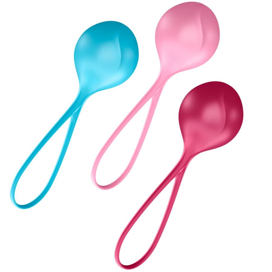 Mercadox SATISFYER - CONJUNTO DE TREINO LOVEBALLS 3