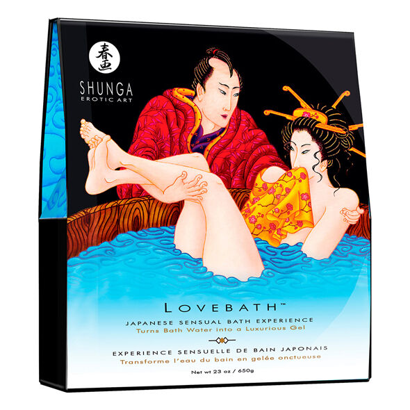Mercadox SHUNGA - TENTAÇÕES DO BANHO DE AMOR DO OCEANO