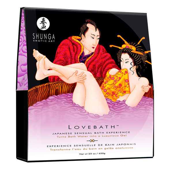 Mercadox SHUNGA - BANHO DE AMOR LÓTUS SENSUAL