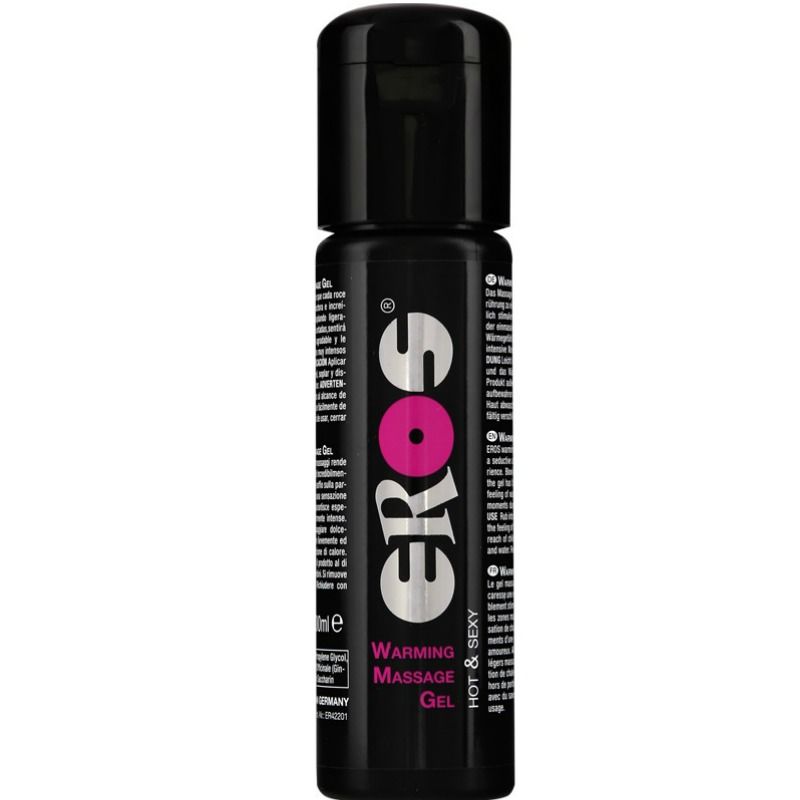 Mercadox EROS - GEL DE MASSAGEM EFEITO DE CALOR 100 ML