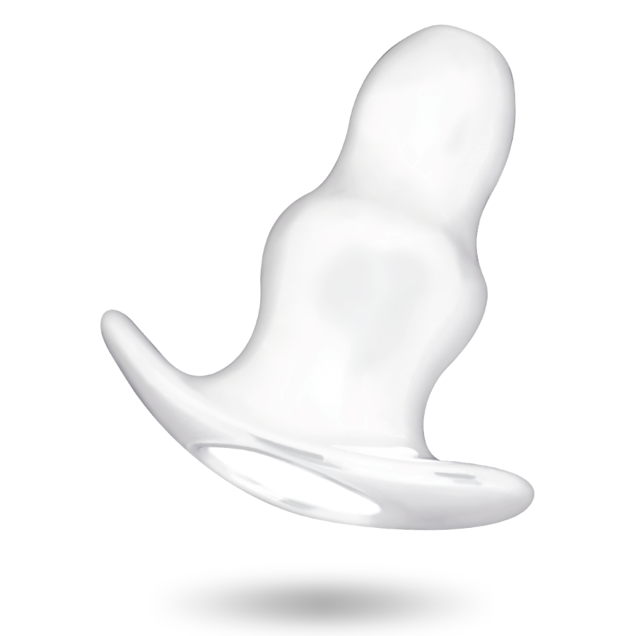 ADDICTED TOYS - DILATADOR ANAL GRANDE DE 13 CM - TRANSPARENTE - Image 3