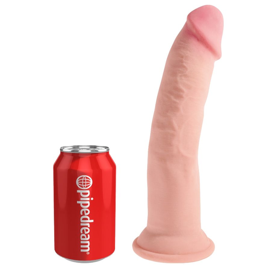 KING COCK - DILDO TRIPLA DENSIDADE 23 CM - Image 2