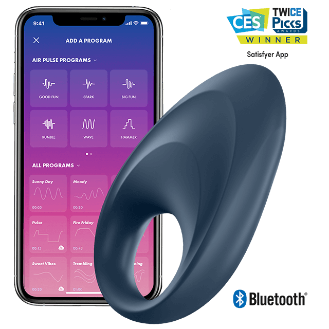Mercadox SATISFYER - APLICATIVO VIBRADOR DE UM ANEL MIGHTY
