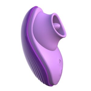 FANTASY FOR HER – LÍNGUA DIVERTIDA DE SILICONE ROXA