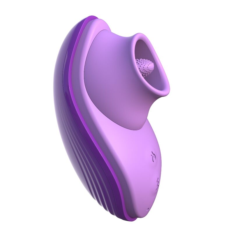 Mercadox FANTASY FOR HER - LÍNGUA DIVERTIDA DE SILICONE ROXA