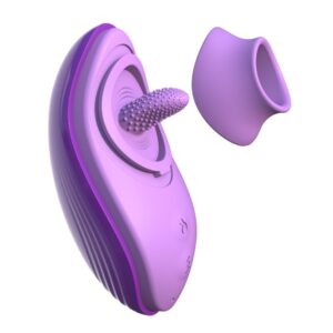 FANTASY FOR HER – LÍNGUA DIVERTIDA DE SILICONE ROXA