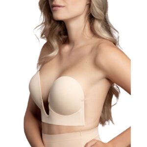 BYE-BRA – SUTI SEM ALAS EN U BEIGE COPO A